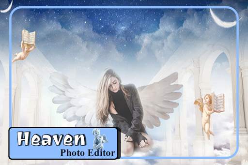Heaven Photo Editor 3 تصوير الشاشة