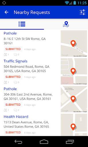 My Rome App screenshot 3