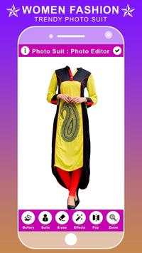 Women Fashion Photo Editor : Woman Photo Suit screenshot 5
