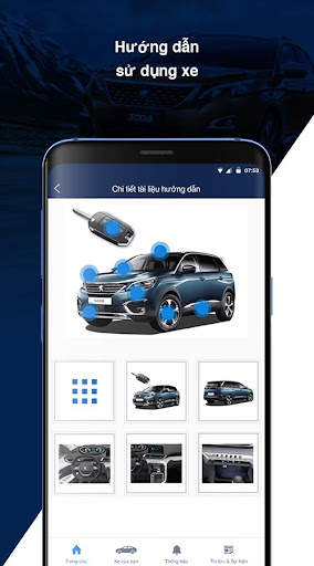 My Peugeot screenshot 6