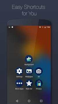 Launcher for Android O screenshot 4