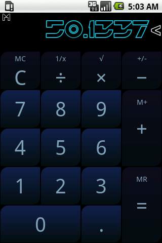 CalcRT screenshot 3