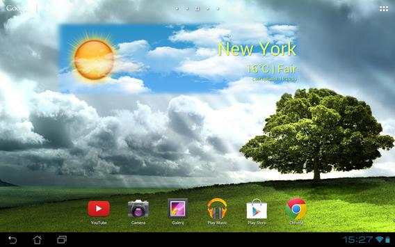 Simple Weather Widget screenshot 7