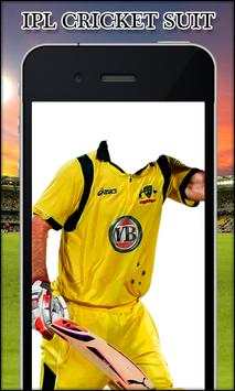 Ipl Cricket Photo Suit 2017 screenshot 3
