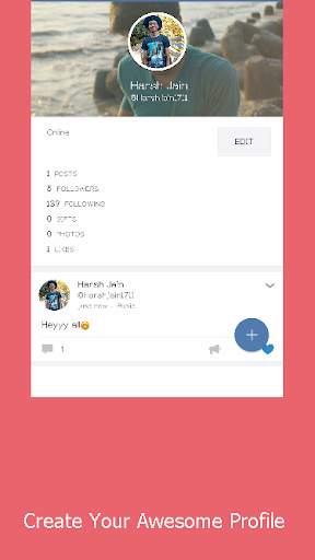 Sotial-Free Social Chat Dating screenshot 5