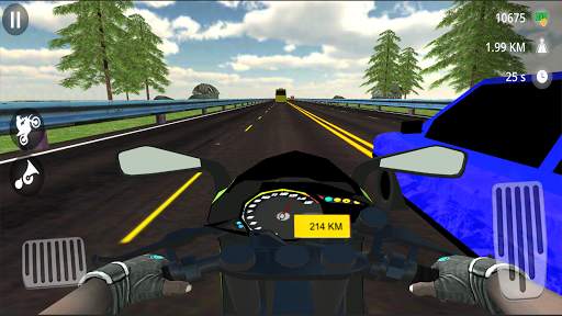 Moto King : Traffic Moto Rider скриншот 5