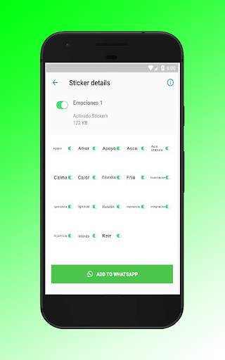 ✅  Nuevos Stickers para Whatsapp - Mode On - screenshot 2