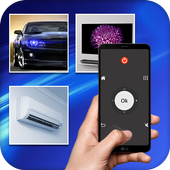 Smart Universal Remote Control for CAR/TV/AC icon