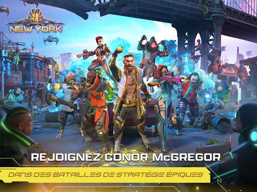 Dystopia: Contest of Heroes screenshot 9