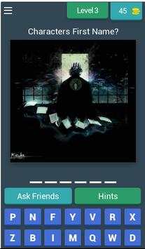 Bleach X Naruto Ultimate Quiz screenshot 3