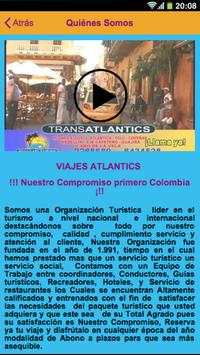 Viajes Atlantics screenshot 2