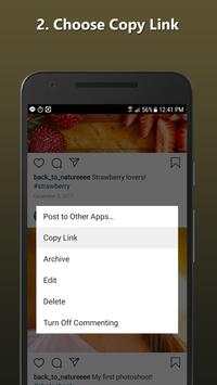 Download Video for Instagram screenshot 2