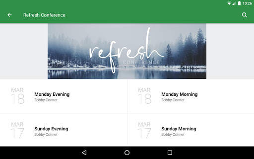ND New Life Church screenshot 6