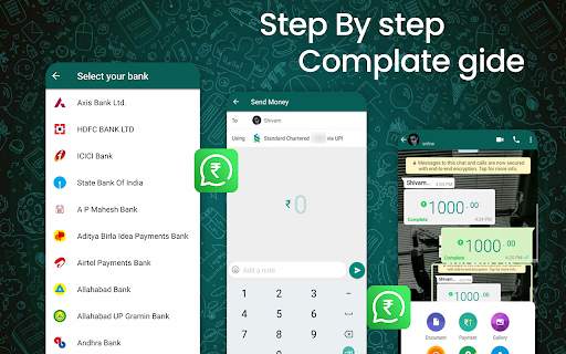 Guide For Whatsapp Payment screenshot 3