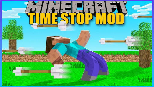 Time Stop mod Minecraft screenshot 1