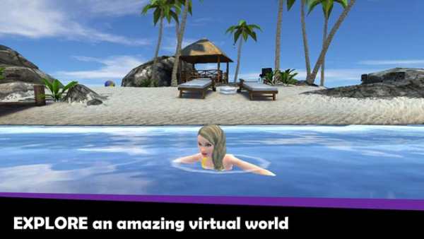 Avakin Life VR screenshot 2
