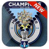 Man City Zipper Lock Screen icon
