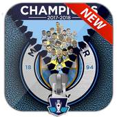 Man City Zipper Lock Screen 1.0