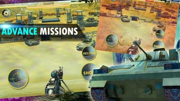 Teroris Sniper Shooter Gratis screenshot 4