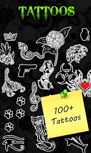 Ultimate Tattoo Cam screenshot 3