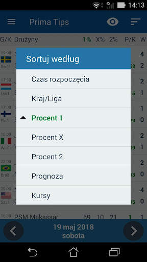 Prognozy piłkarskie Prima Tips screenshot 6