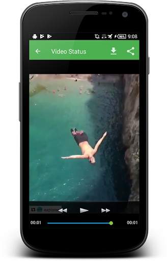 Status downloader for Whatsapp 4 تصوير الشاشة