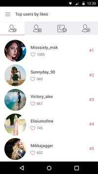 Mi piace   follower Instagram screenshot 3