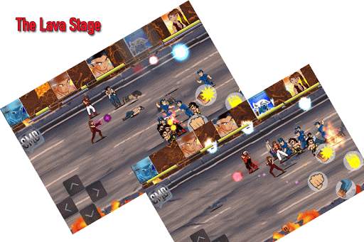 Dragon Little Fighters : Street Fighting screenshot 4