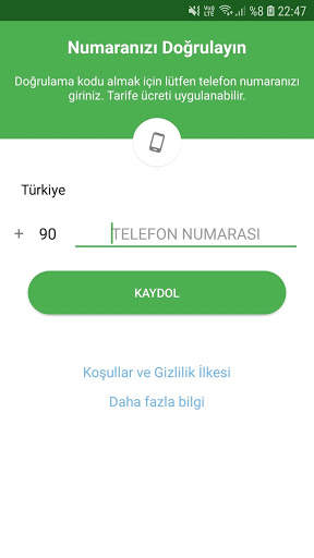MoM Messenger (Canlı Sesli Arama Sohbet) screenshot 1
