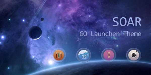 Soar GO Launcher Theme screenshot 4
