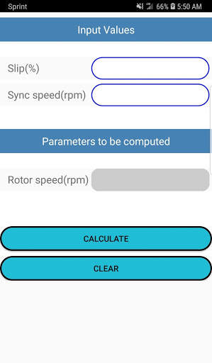ELECTRICAL- INDUCTION MOTOR 4 تصوير الشاشة