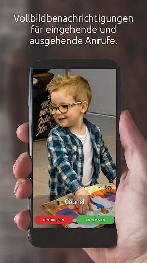Full Screen Caller ID screenshot 1