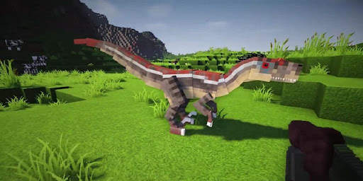 Jurassic in Minecraft PE 2022 screenshot 2