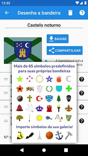 Desenhe a bandeira screenshot 5