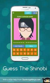 Guess The Ninja Character screenshot 2