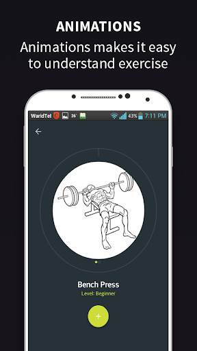 Gym Coach : Fitness Workout & Bodybuilding Trainer screenshot 3
