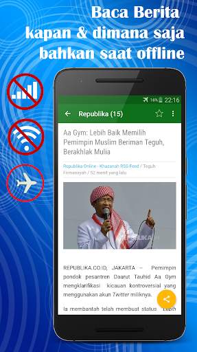 Berita Umat Islam screenshot 2