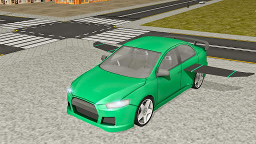 Flying Car- Vehicle Driving 3d screenshot 3