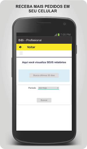 BiBi Entregador screenshot 3
