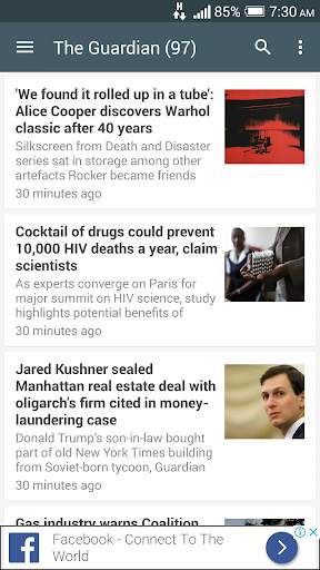 World News screenshot 5