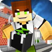 Skin Ben 10 For Minecraft PE