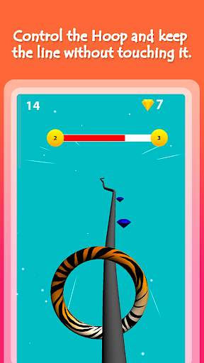 Hoop Dash скриншот 1