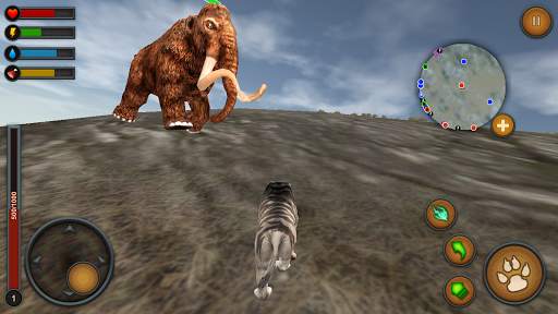 Sabertooth Tiger Chase Sim screenshot 3
