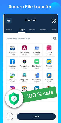 Share All Files : Share Apps & Fast File Transfer screenshot 2