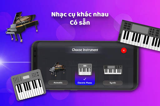bàn phím piano thực screenshot 4