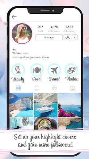Edit Penutup Sorotan untuk Ig Cerita screenshot 4