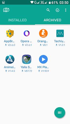 Backup & Restore Apps - Apk Extractor screenshot 3