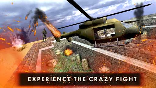 Real Enemy Strike - FPS Commandos Shooting Game screenshot 5