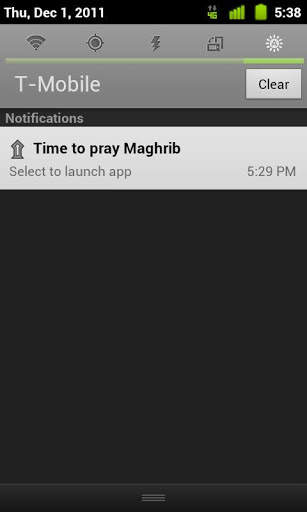 Muslim Prayer Times Free screenshot 5