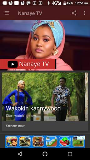 Nanaye TV screenshot 2